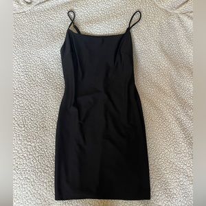 Black bodycon